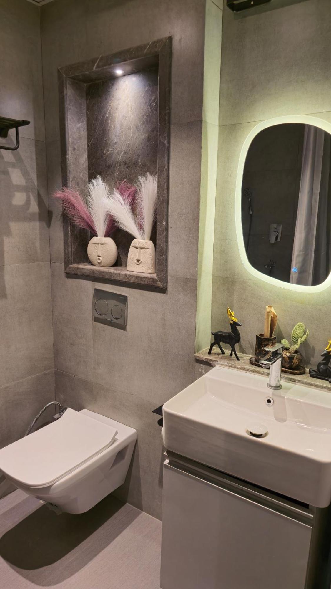 The Luxe Living Hotel Noida Buitenkant foto